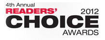 4th Annual Readers' Choice Awards 2012