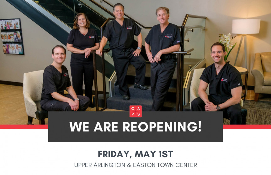 We are Reopening - Friday May 1st - Picture of Plastic Surgeons
